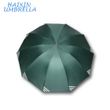 OEM Wholesale Cheap Custom 3 Folding Small Brand Promotion Safety Reflective Stripe Printed Advertisement Umbrella Made In China